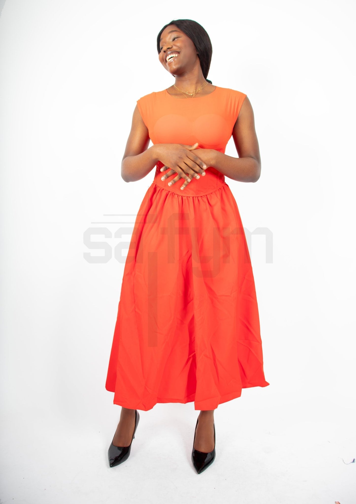 Premium Quality Maxi Dress5 - Saifym